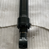 Ensemble de vérin hydraulique pneumatique robuste et durable à double fixation pour bras, flèche et godet d'excavatrice, sur mesure