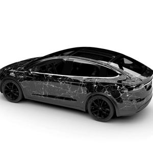 Autocollant de voiture NIKO, design personnalisé, impression marbrée, vinyle décoratif, film autocollant pour carrosserie de véhicule, pour enveloppement de véhicules - Product Image 3