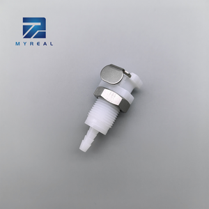 Raccords à déconnexion rapide OEM 1/8'' pour générateur d'oxygène-hydrogène médical avec tuyau - Product Image 2