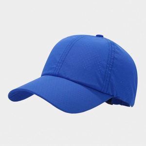 Casquettes d'été légères en gros en stock, casquette de baseball personnalisée imperméable avec logo sur mesure - Product Image 5