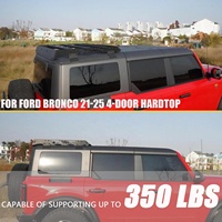 Panier de toit arrière pour Ford Bronco 2021-2025 4 portes Hardtop