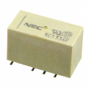 Relais à usage général EE2-5NU-L DPDT 2A 5V Spécialement conçu pour les relais de signalisation, relais jusqu'à 2 ampères - Product Image 1