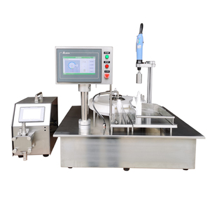 Máquina de llenado y tapado pequeños, automática, para escritorio, botellas - Product Image 2