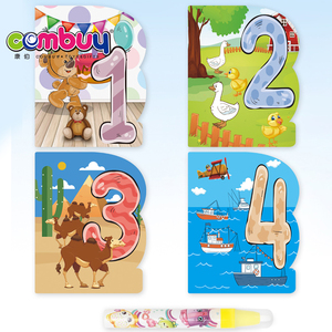 Vẽ Doodle Đồ Chơi Trẻ Em Màu Sắc Ma Thuật Cho Trẻ Em Nước Cuốn Sách Hội Họa - Product Image 2