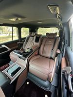 Accoudoir court de luxe en fibre de carbone pour siège arrière de SUV, amélioration pour Lexus LX570 LC200 LC300 GX460 GX470 Patrol Prado