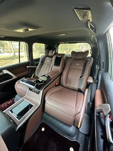 Reposabrazos <span class=keywords><strong>Corto</strong></span> de Fibra de Carbono para Asiento Trasero de SUV de Lujo, Mejora para Lexus LX570 LC200 LC300 GX460 GX470 Patrol Prado - Product Image 6