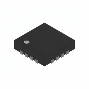 Circuit intégré BOM IC en stock, puces IC, circuit intégré 16 WFQFN à pad exposé PTLV9054SIRTER QUAD 5 MHZ, puce à débit élevé 15 V/S - Product Image 1