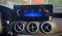 12.3 pouces Android 14 autoradio Gps Navigation pour Mercedes Benz A CLA GLA classe W176 X156 NTG4.5 NTG5.0 2013-2018