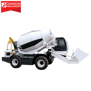 Mixer beton truk Selfloading tipe dengan 3.5CBM kapasitas - Product Image 5