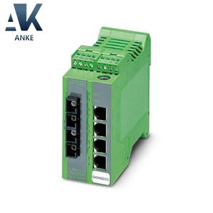 PHOENIX 2891916 FL SWITCH LM 4TX/2FX SM Conmutador Ethernet industrial - Product Image 1