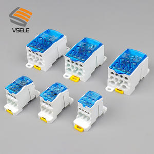UKK 80/125/160/250/400/500A VSELE厂家直销配电块UKK接线块Din导轨配电块 - Product Image 2