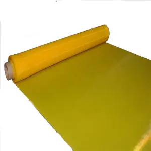 Polyester 100 150 200 tissu de boulonnage de maille d'impression d'écran en soie de micron