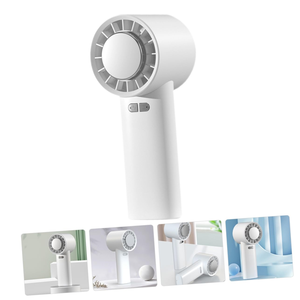 2000mAh Rechargeable Fan Foldable Handheld Outdoor Portable Fan Cute Small air Cooling Fan - Product Image 2