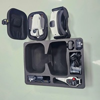 Étui professionnel étanche pour équipement avec doublure en mousse EVA épaisse pour l'absorption des chocs lors des voyages en avion