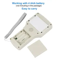 Copieur/Programmeur RFID 125KHz USB, Duplicateur NFC 10 Fréquences, Lecteur de Cartes Porte-clés, Décodeur UID T5577, Utilisation Hôtelière, Étanche