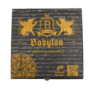 Custom stampato 10 13 pollici scatola scatola <span class=keywords><strong>di</strong></span> immagazzinaggio <span class=keywords><strong>di</strong></span> colore bianco scatola <span class=keywords><strong>di</strong></span> imballaggio 2 pezzi scatola <span class=keywords><strong>di</strong></span> <span class=keywords><strong>pizza</strong></span> in carta per <span class=keywords><strong>pizza</strong></span> con logo - Product Image 4