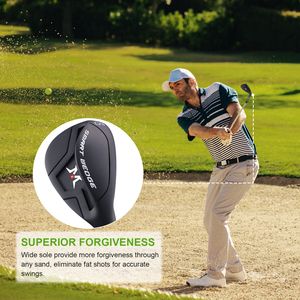 Wedges de Golf Inteligentes de Fábrica con Ranura CNC Completa de 52/56/60 Grados para Hombre - Product Image 3