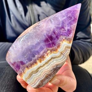 400-500g Pierres et cristaux naturels rares pour bijoux, Améthyste violette, Agate, Cristal en forme de larme pour artisanat - Product Image 4