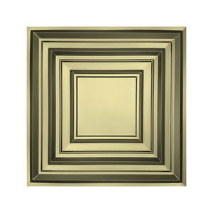 Placas <span class=keywords><strong>de</strong></span> <span class=keywords><strong>Techo</strong></span> Artísticas Cuadradas <span class=keywords><strong>de</strong></span> <span class=keywords><strong>PVC</strong></span> 3D <span class=keywords><strong>de</strong></span> 60x60cm con Diseño Moderno, Instalación <span class=keywords><strong>de</strong></span> Rejilla para <span class=keywords><strong>Techo</strong></span>, para Uso <span class=keywords><strong>en</strong></span> Hoteles y Centros Comerciales, Resistentes al Agua - Product Image 2