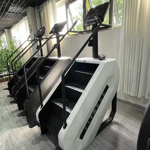 Commercial Accueil <span class=keywords><strong>Fitness</strong></span> Escalade Machine Sport Marche Escalier Maître Entraîneur Nouveau Design Électrique Grimpeur Maison - Product Image 4
