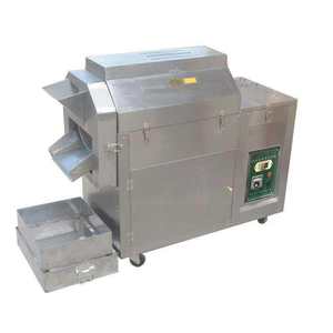 Máy Rang Đậu Phộng Quay Dạng Trống Thương Mại Chạy Điện/Máy Rang Hạt Óc Chó/Máy Rang Hạt - Product Image 6
