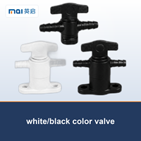 Pièces détachées Inqi, valve à 2 voies en plastique 4,2*2,8 mm pour imprimante jet d'encre grand format