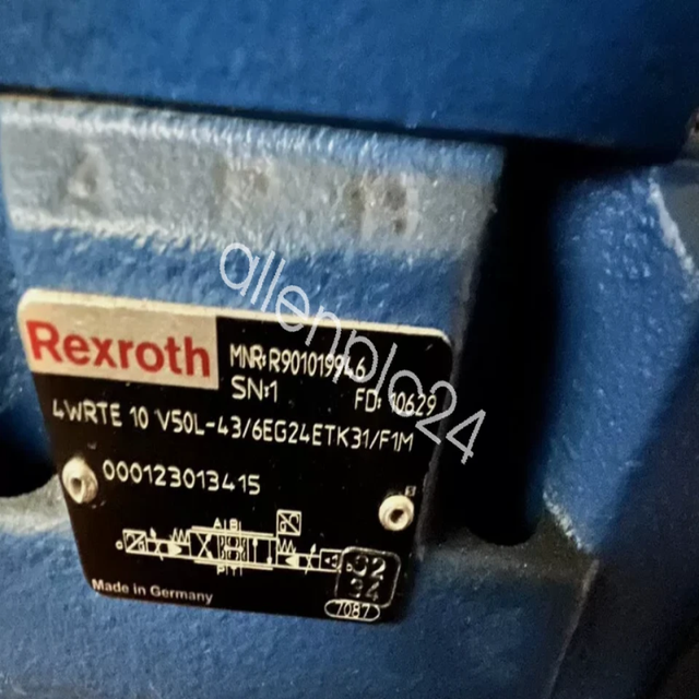 New and in Stock 4wrte 10 V50l-43/6eg24etk31/f1m R901019946 Proportional Brand for Plc, Pac & Dedicated Ctrlrs