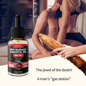 Olio per Massaggi Intimi e Gel per l'Ingrandimento Maschile, 15ML Crema Naturale a Base di Erbe per il Miglioramento delle Prestazioni, Soluzione per la Cura Sensuale delle Coppie - Product Image 1