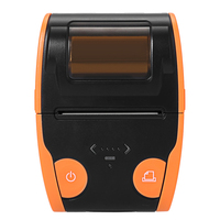 Mini impresora térmica portátil de 58mm para recibos, Bluetooth, POS, portátil para Android IOS, sistema Windows, estilo de Color usado pero en Stock