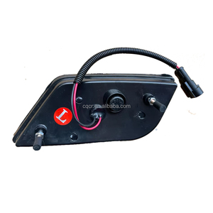 Marcopolo G7 các bộ phận xe buýt INSB03-017 phía sau đèn sương mù xe buýt Sương Mù Ánh sáng chất lượng cao ổn định liên kết - Product Image 4