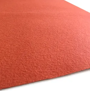 素色无纺布聚酯地毯针刺展览活动地毯