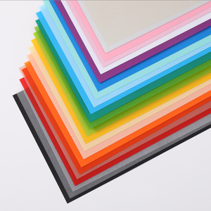 Feuille de PVC rigide colorée A4 personnalisée, film mince semi-transparent en PP, feuille de PVC rigide transparente OEM - Product Image 4