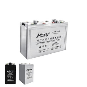 Sistema de Energía MOTU 2V 1000Ah 600Ah 200Ah, Aplicaciones en Equipos Marinos, Baterías de Ciclo Profundo, Almacenamiento de Energía Solar, Larga Duración - Product Image 1