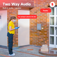 Audio bidireccional 5/6MP Smart AI Precio competitivo 2,8mm IR Night CCTV Security OEM IP66 Torreta POE Red IP Cámara NDAA Compatible