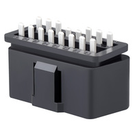 Connecteur d'alimentation femelle OBD OBD2 OBDII 120V