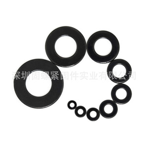 Zinc Plated Alloy Flat Washers Assortment 580pcs M2 M2.5 M3 M4 M5 M6 M8 M10 M12 Screw Washers Gaskets Boxed - Product Image 4
