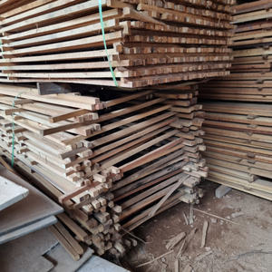 Piquets de soutien pour tomates en bois dur (Support de jardin) - Product Image 3