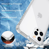 Étuis de téléphone portable en TPU souple transparent Protection intégrale antichoc pour Itel City 100/Power 70/A90/A80/A50C/A70