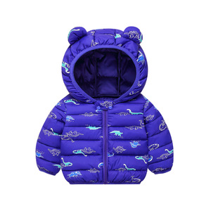 Vêtements en coton d'automne et d'hiver Vêtements en coton pour enfants Garçons et filles Veste en coton d'hiver pour enfants <span class=keywords><strong>Manteau</strong></span> léger - Product Image 4