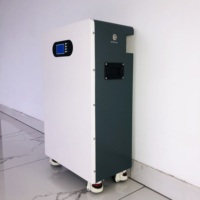 Système de stockage d'énergie solaire domestique tout-en-un de type rouleau 5kwh/10kwh/15kwh, batterie Lifepo4 51.2v 200Ah, pack de batteries lithium-ion