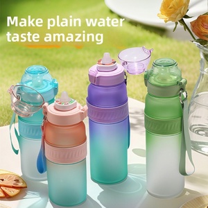 Vaso Aromático Tritan Promocional, Divertido y Creativo, con Diseño Degradado Moderno, Gran Capacidad, para Uso en Exteriores, con Tapa de Resorte - Product Image 5