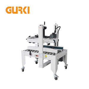 מכונת אריזת קרטון אוטומטית מכונת אריזת קרטון עבור קופסאות ארוכות חצי אוטומטית אוגר קרטון מונע תחתון - Product Image 2