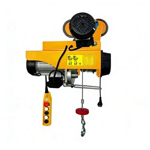 Hot Selling Good Quality PA <strong>Type</strong> Electric Wire Rope <strong>Hoist</strong> Mini 220V Electric Wire Rope <strong>Hoist</strong> - Product Image 2
