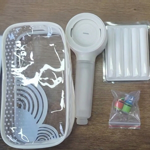 Pommeau de douche intelligent en polycarbonate ABS avec contrôle de l'eau pour salle de bain - Product Image 5