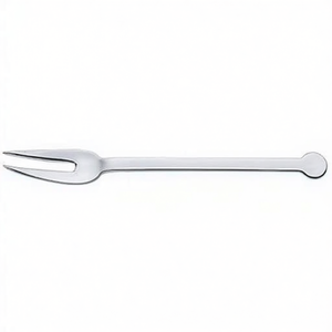 Juego de tenedores para postre 6 piezas Inox (14,4cm) de dos puntas RIFLESSO Cromo brillante 0663 - Product Image 2