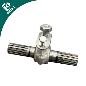 90723mm 323 için vidalı konveyör alüminyum askı yatağı - Product Image 2