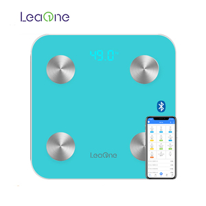 Leaone Tùy Chỉnh 2025 Thiết Kế Mới Thủy Tinh Kỹ Thuật Số Cơ Thể Chất Béo Quy Mô Điện Tử Phòng Tắm Không Thấm Nước Trọng Lượng Quy Mô - Product Image 4