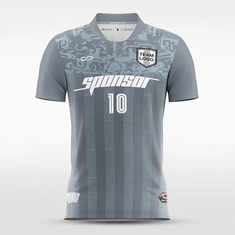 2021 100% Polyester Breathable Ukraine Soccer Uniforms OEM Football Training Shirts Kit Wholesale Blank Soccer Uniforms