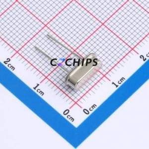 SWXSHBCVH0-6.000000 Crystal (Passive) HC-49S Crystal Oscillator Through Hole Crystal Oscillator 6MHz 20ppm 20pF - Product Image 1