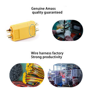 Разъемы Amass Anti Spark XT90s XT90 XT90S-<span class=keywords><strong>F</strong></span> XT90-M (штекер/гнездо) для LiPo аккумуляторов RC (тип «банан») - Product Image 6